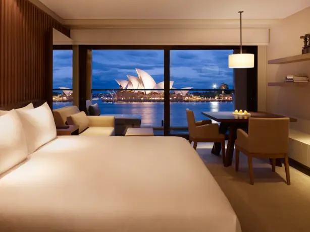Park Hyatt Sydney Opera deluxe room