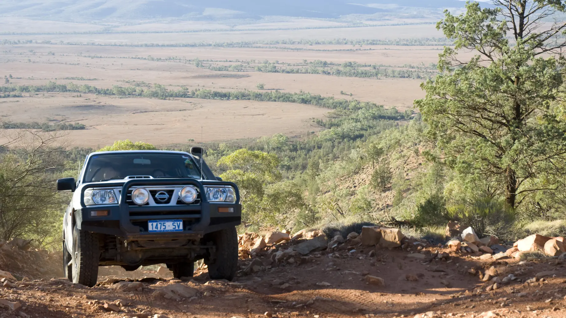 Australien Flinders Ranges Allradtour