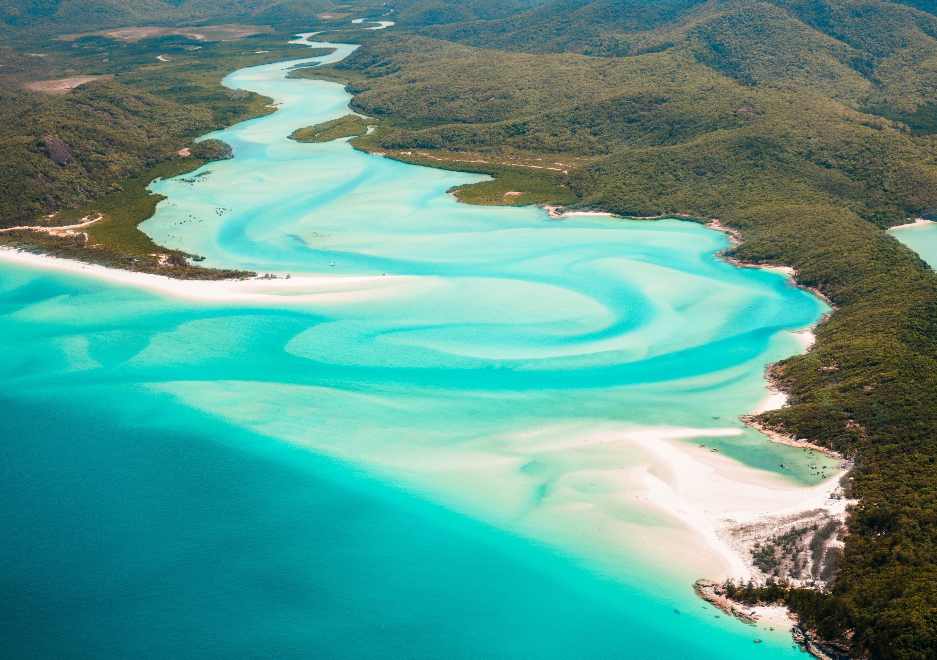 Whitehaven beach Whitsundays