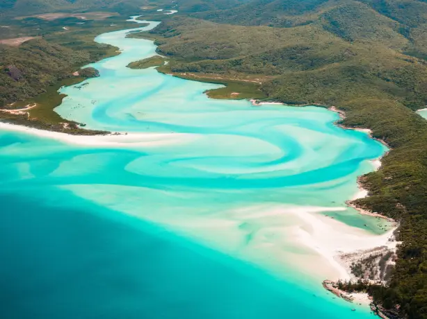 Whitehaven beach Whitsundays