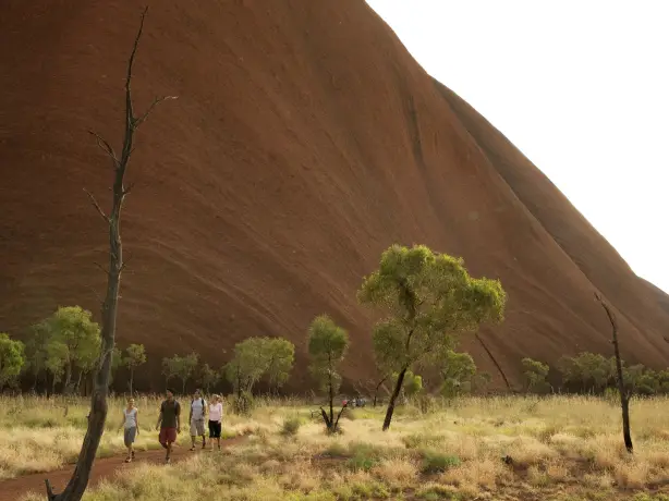 Uluru Uluru Kata Tjuta National Park NT credit Tourism Australia