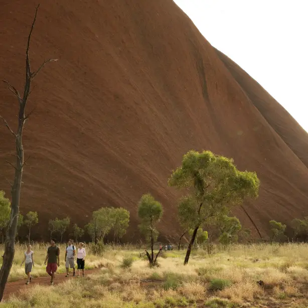 Uluru Uluru Kata Tjuta National Park NT credit Tourism Australia