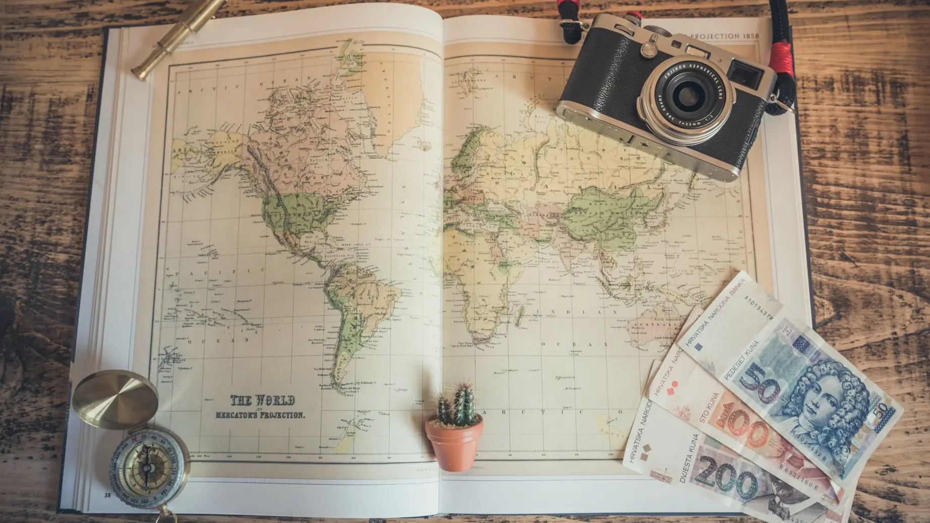 map book camera