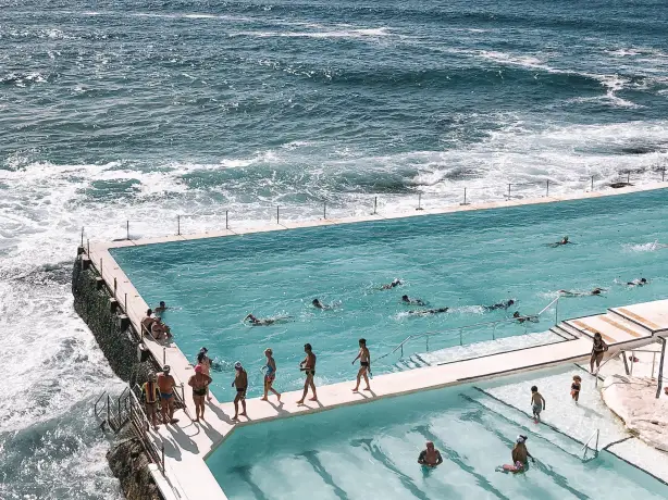 aus sydney pool beach
