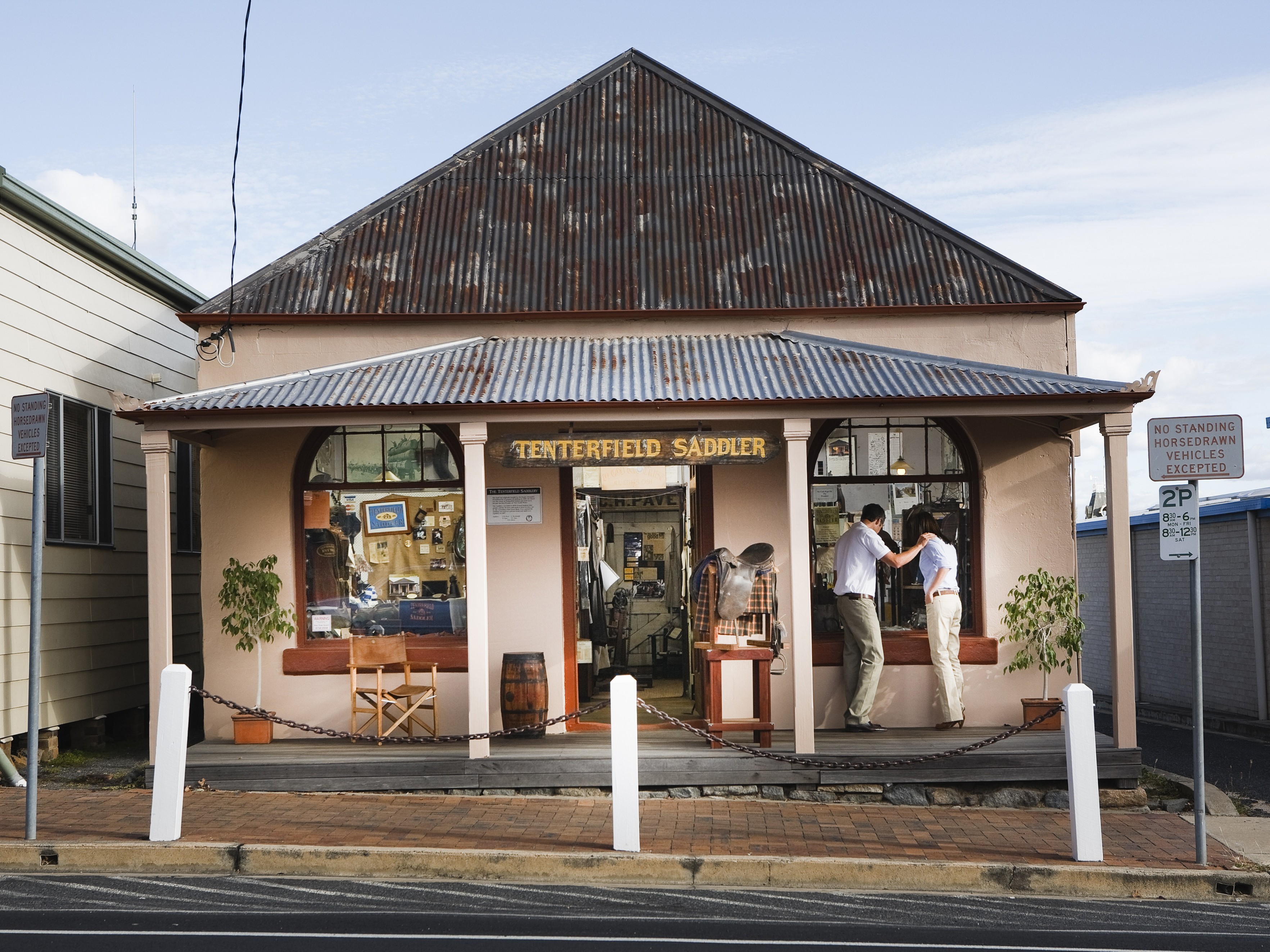 australien new south wales Tenterfield Historic Tour Sattlerei