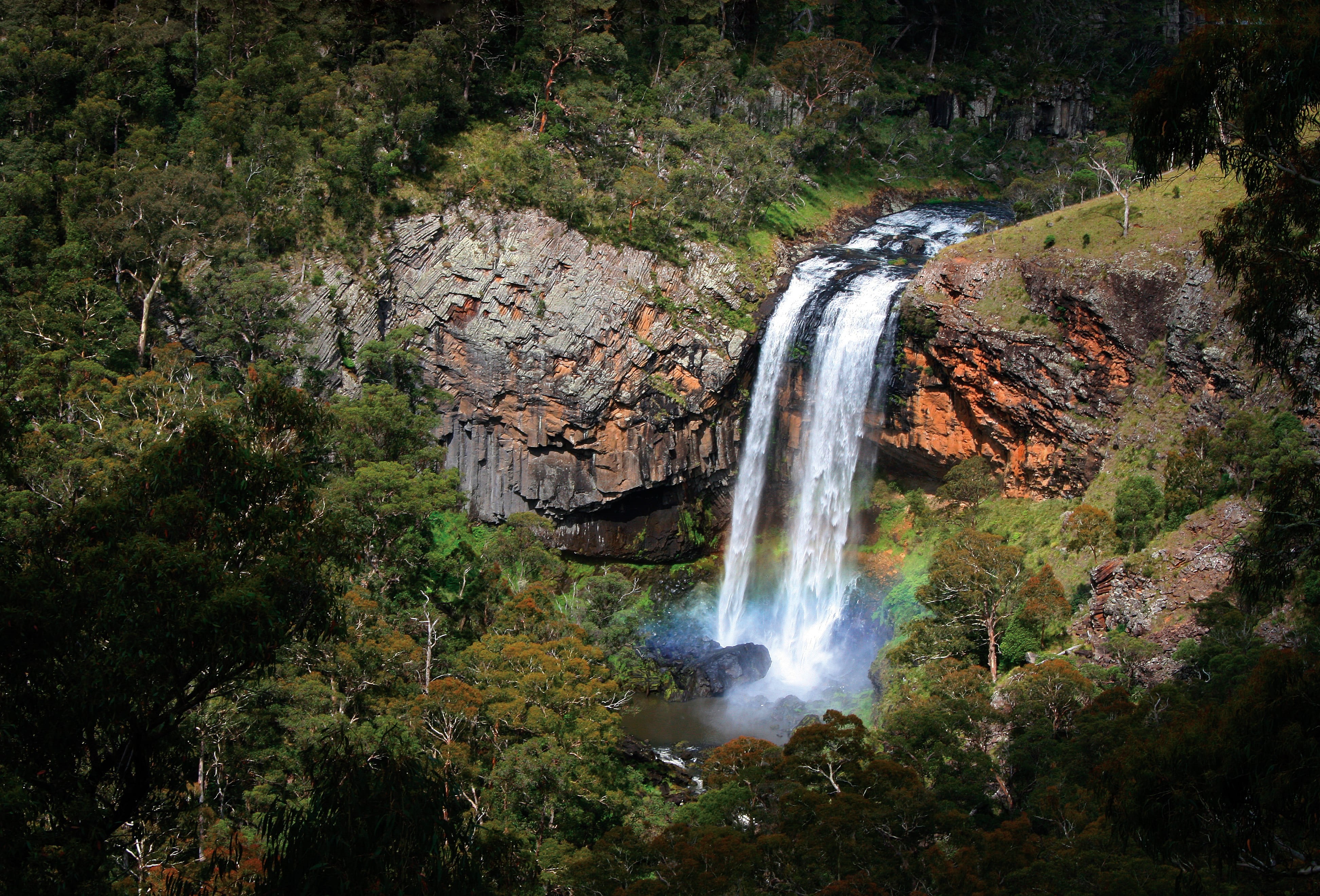 australien new south wales Guy Fawkes River National Park wasserfall