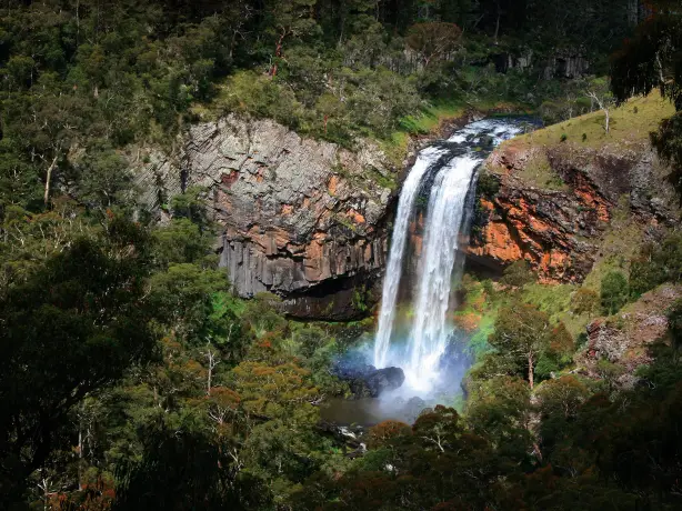 australien new south wales Guy Fawkes River National Park wasserfall
