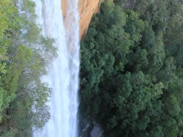 australien new south wales Kangaroo Valley fitzroy falls wasserfall