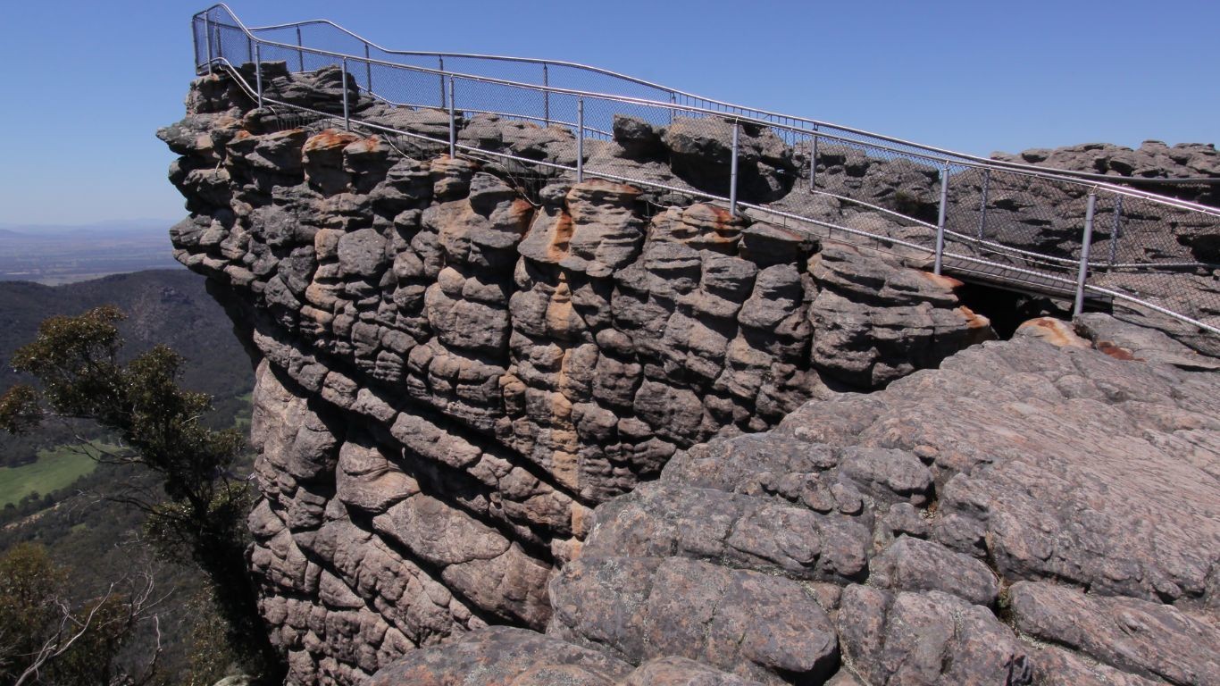 Aus victoria the grampians the pinnacle