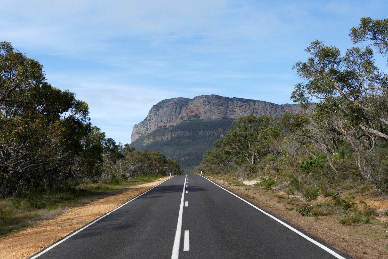 Australien Victoria Great Ocean Road Mount Sturgeon Grampians National Park Rodtrip Straße