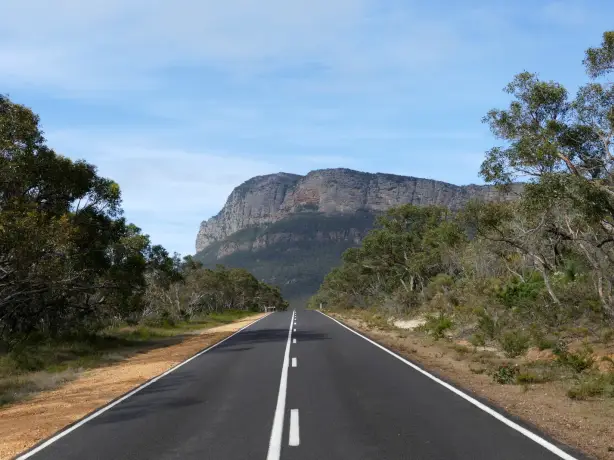 Australien Victoria Great Ocean Road Mount Sturgeon Grampians National Park Rodtrip Straße