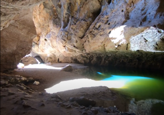 Australien tunnel creek höhle kimberley nordwestaustralien abenteuer
