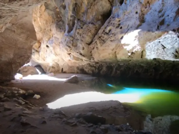Australien tunnel creek höhle kimberley nordwestaustralien abenteuer