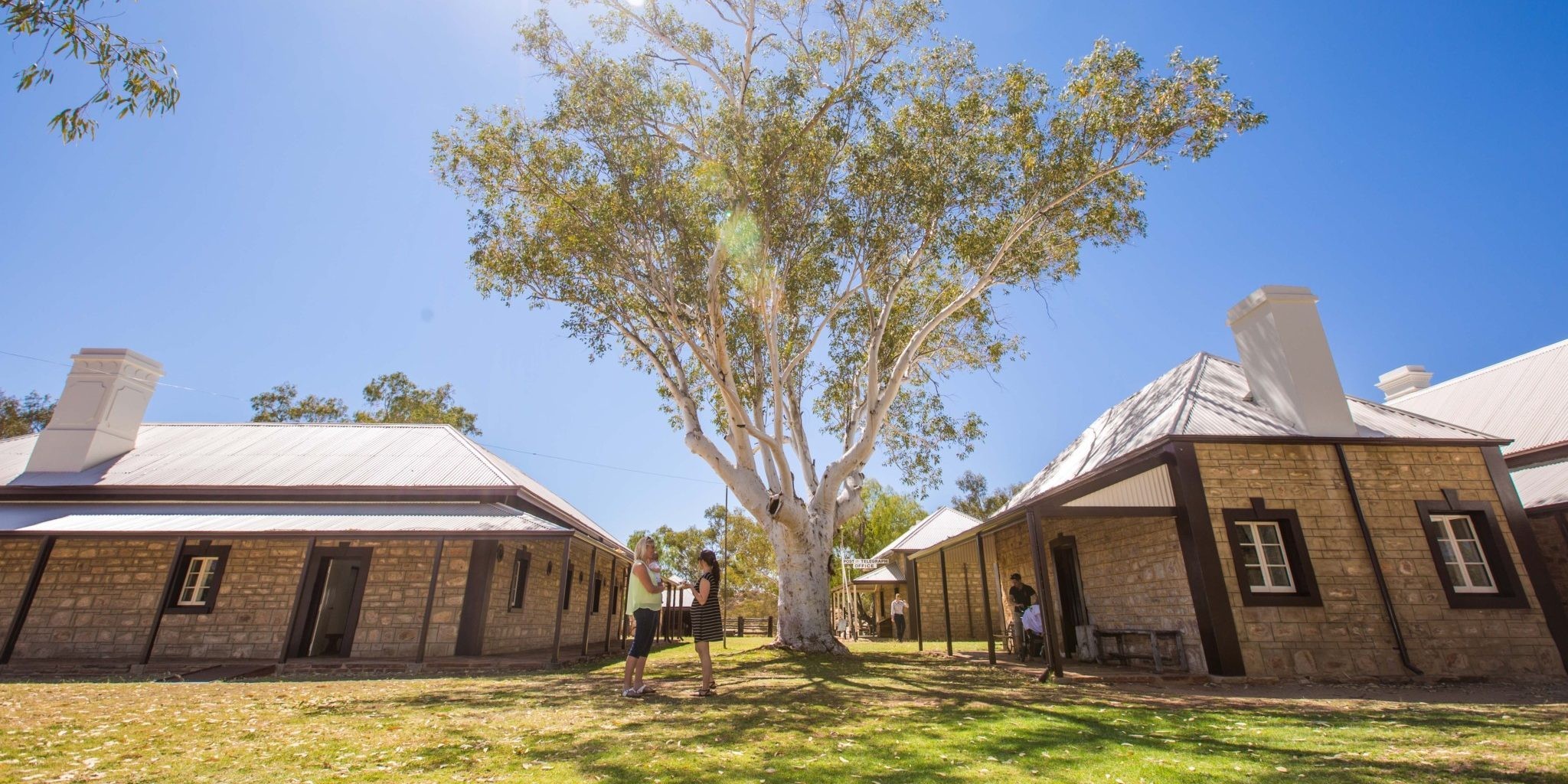 Aus telegraph station historical reserve museum