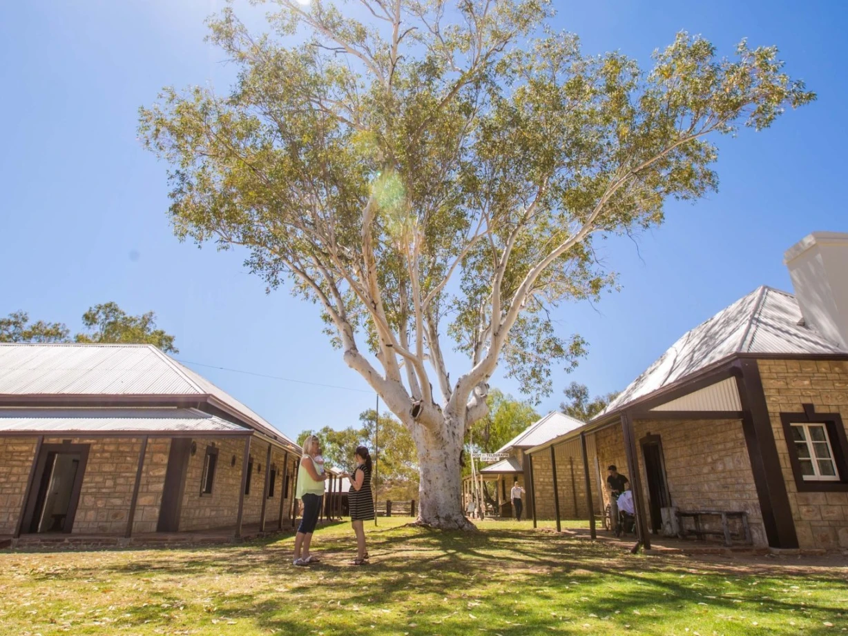 Aus telegraph station historical reserve museum