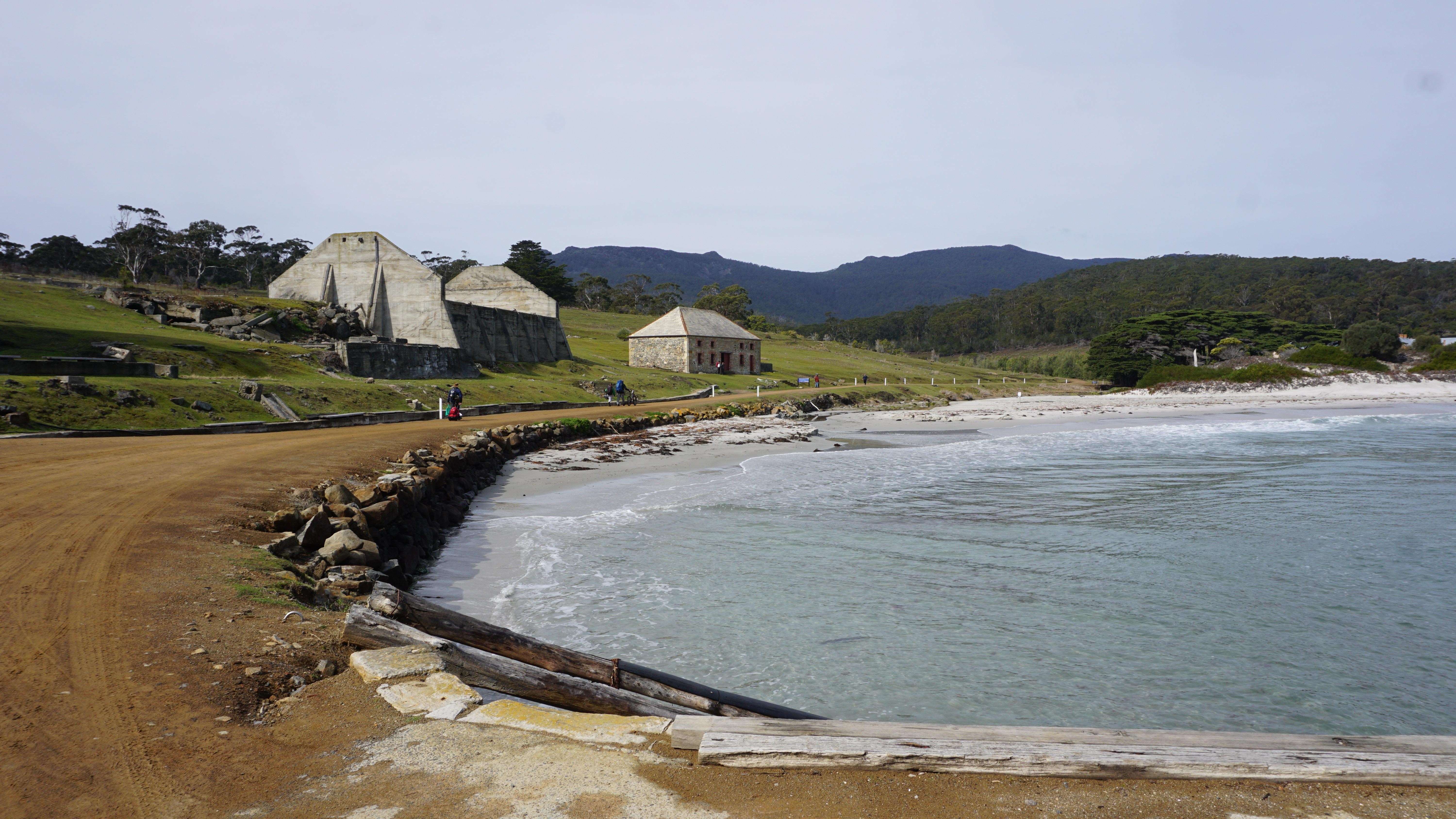 AUS _ culture and history page - Convict Settlement Maria Island