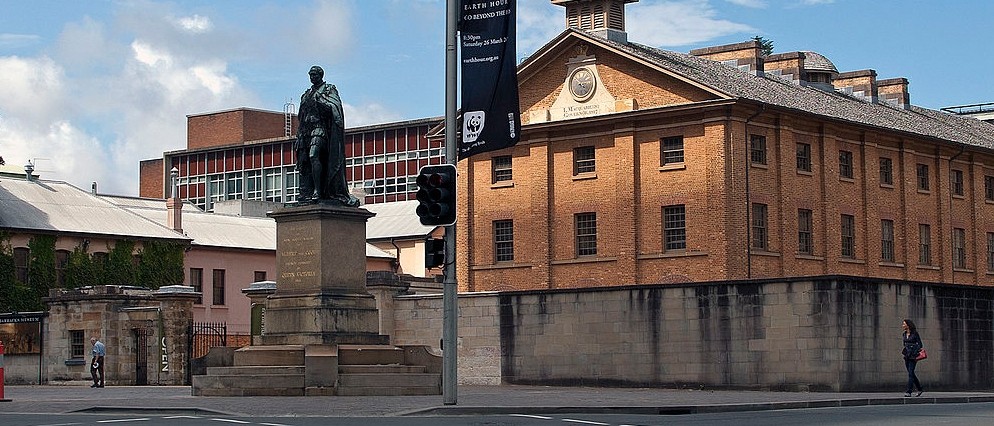 Aus hyde park barracks museum