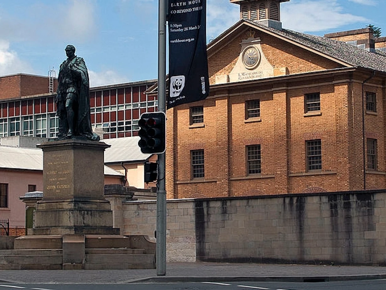 Aus hyde park barracks museum