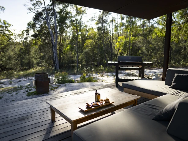 Aus tasmania Bay of Fires Bush Retreat