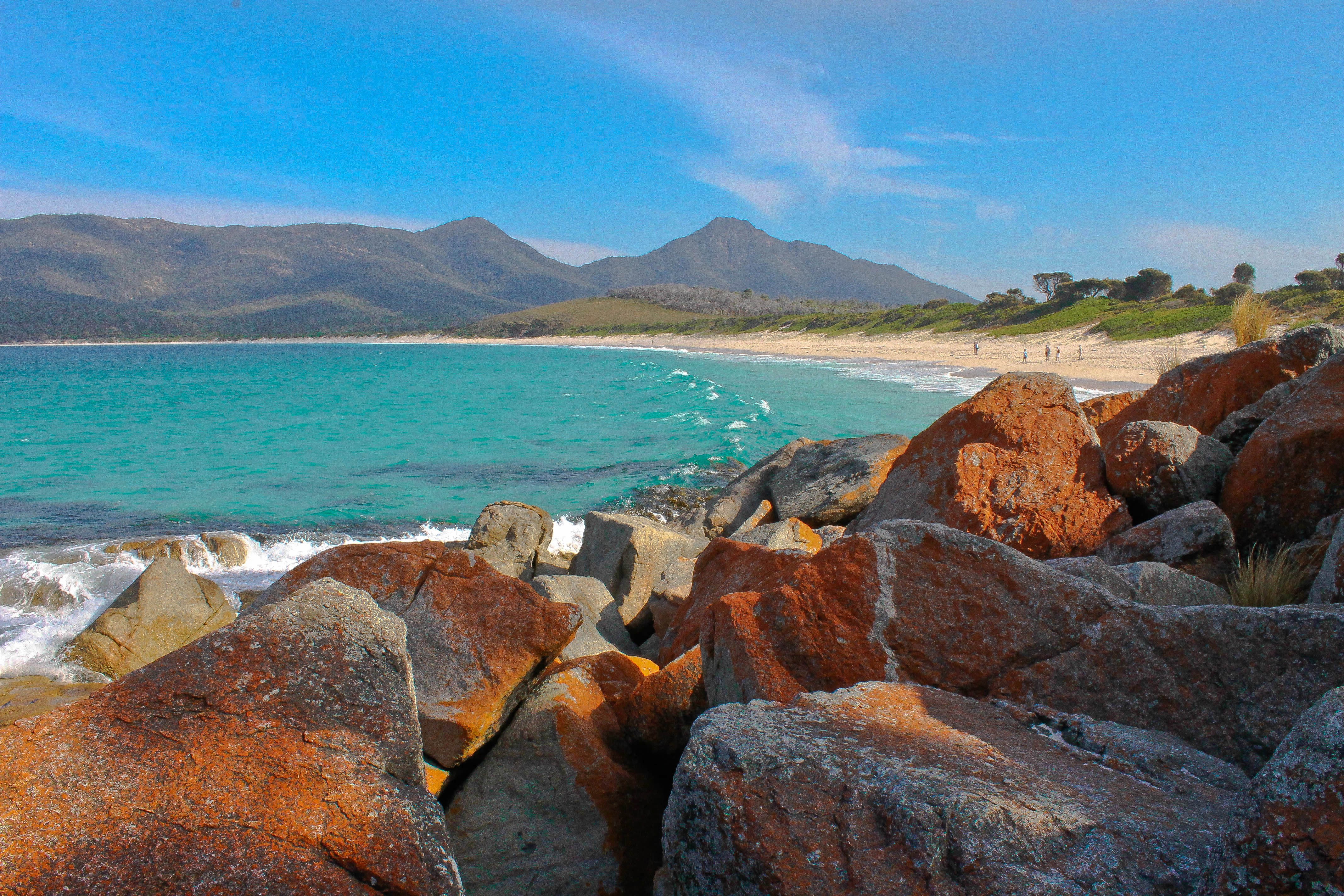 Australien Tasmanien Wineglass Bay Strand