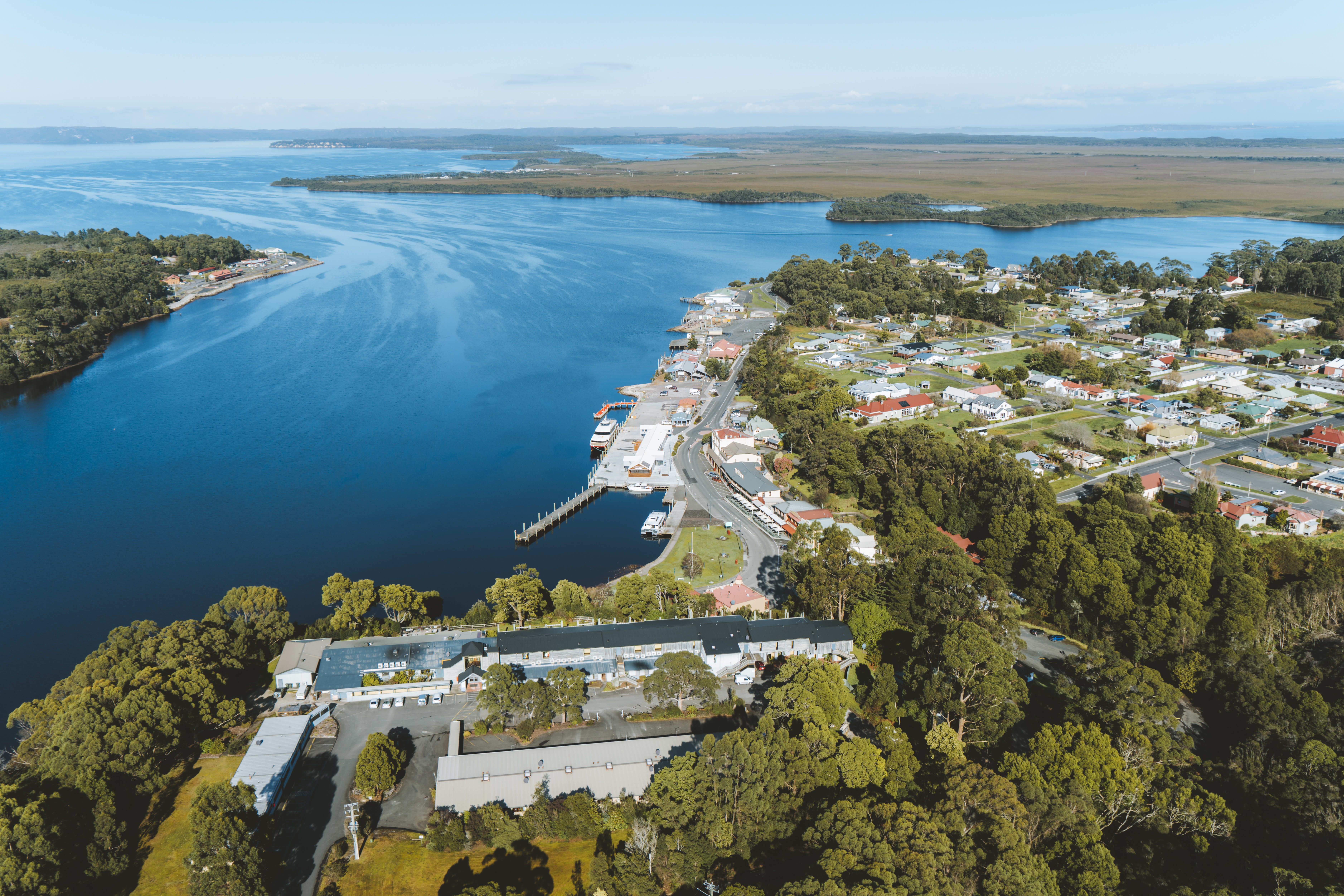Australien Tasmanien Westküste Strahan