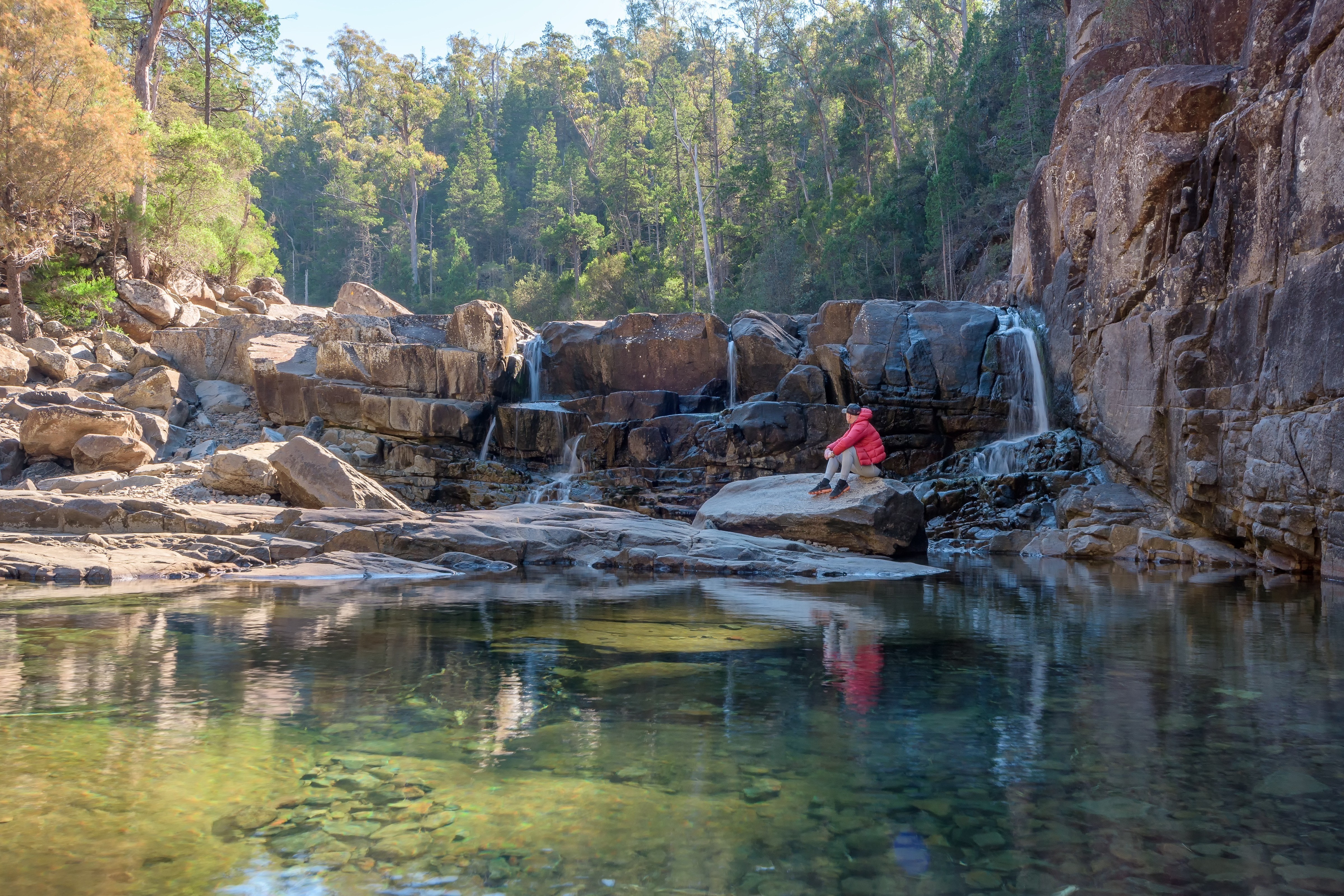 Aus tasmania apsley gorge