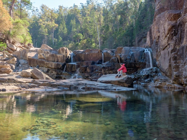 Aus tasmania apsley gorge
