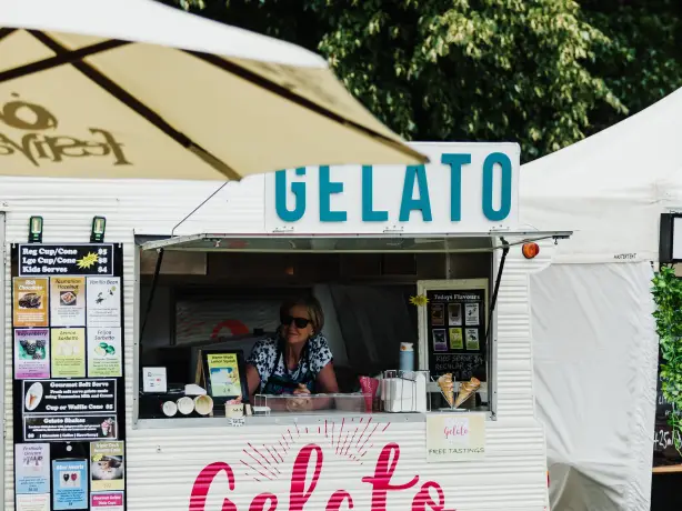Aus tasmania festival food van credit Adam Gibson