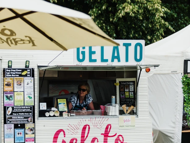 Aus tasmania festival food van credit Adam Gibson