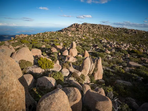 Aus tasmania kunanyi Mt Wellington credit Luke Tscharke