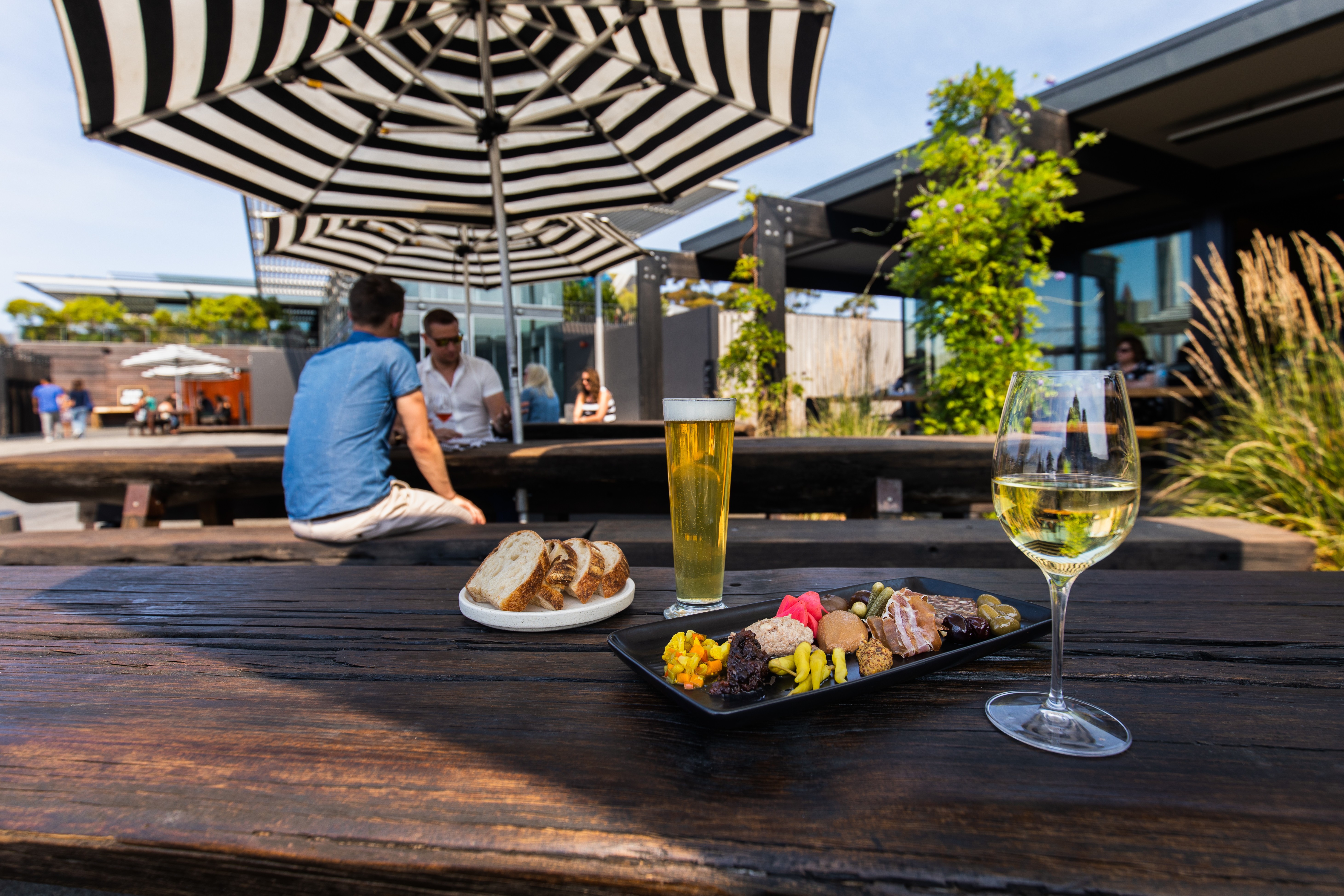 Australian wine bar Tasmania
