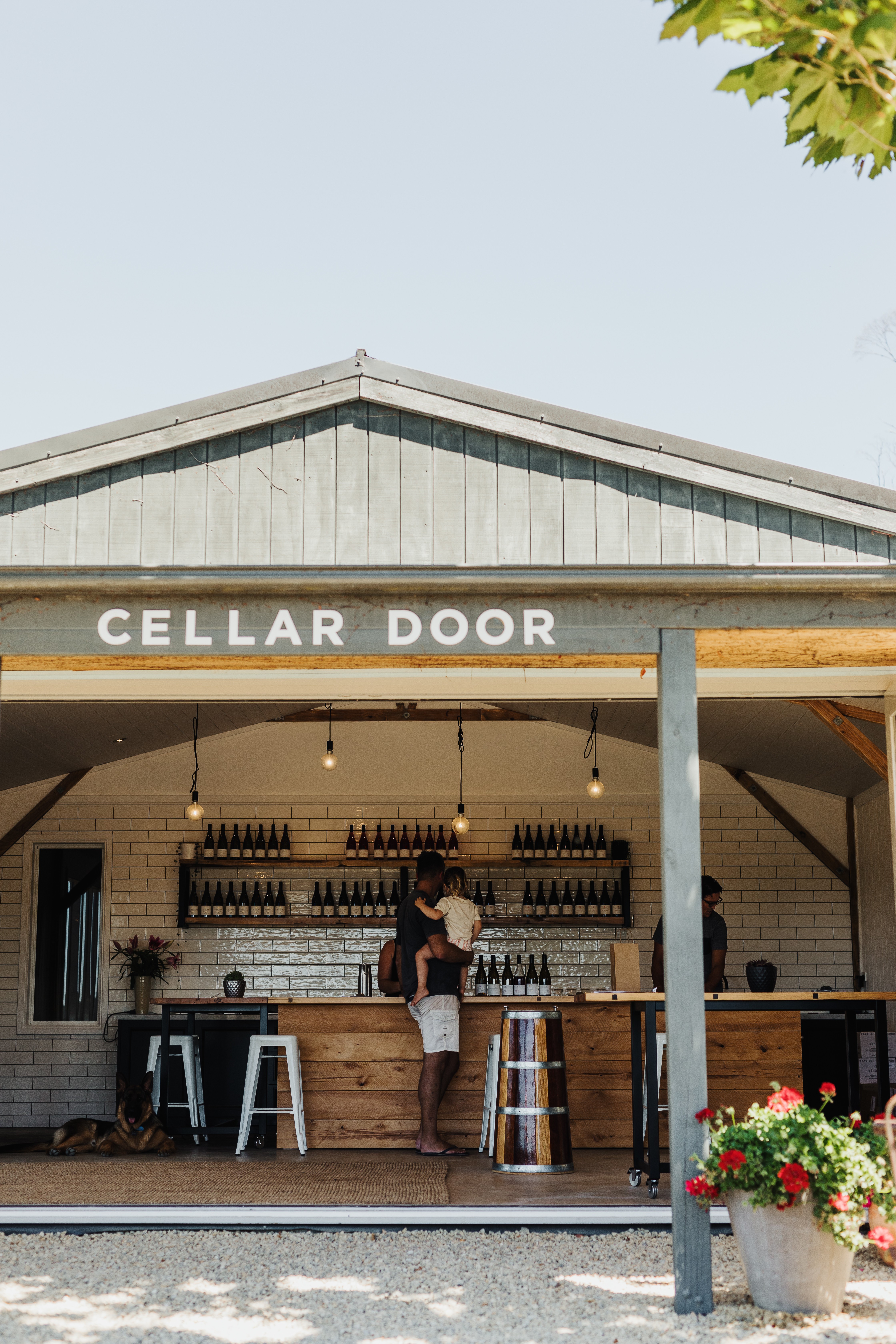 Aus tasmania sinapius winery wine cellar door credit Adam Gibson