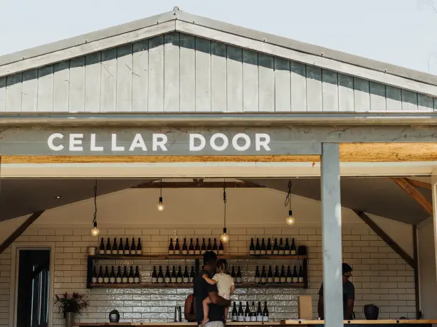 Aus tasmania sinapius winery wine cellar door credit Adam Gibson