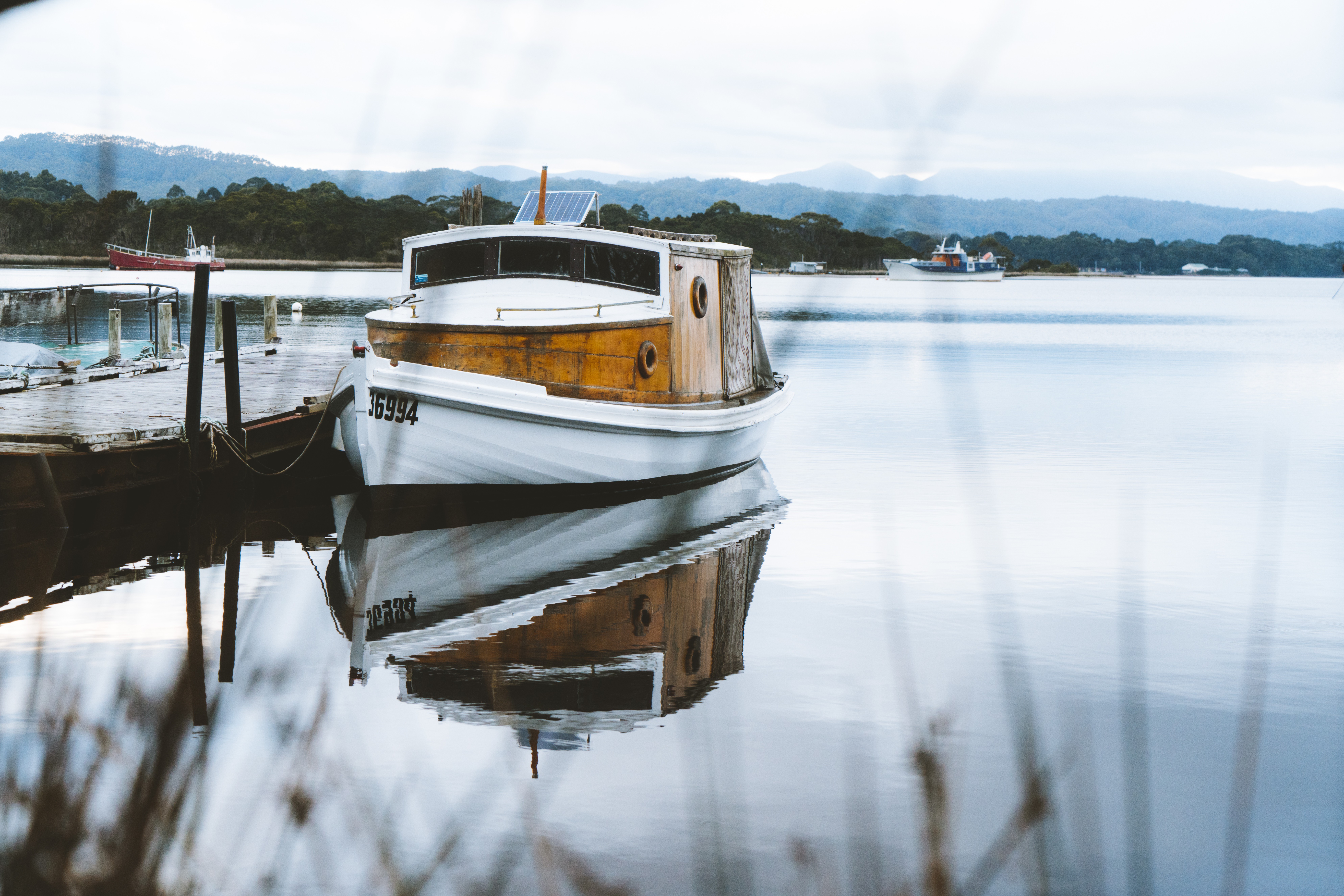 Aus tasmania strahan lettes bay