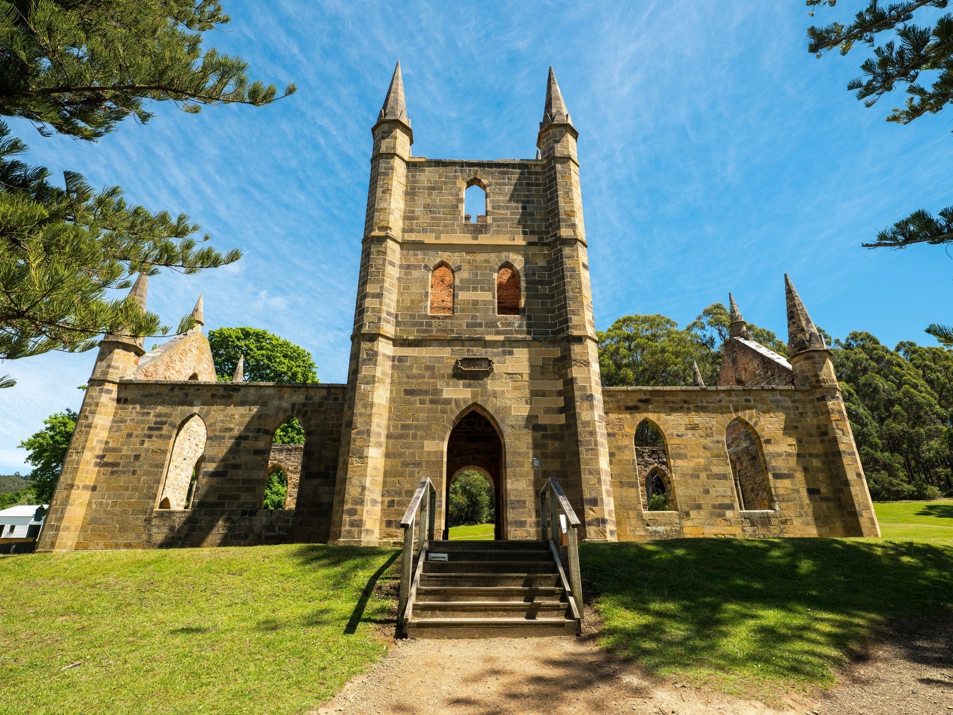 Aus tasmania port arthur historic site