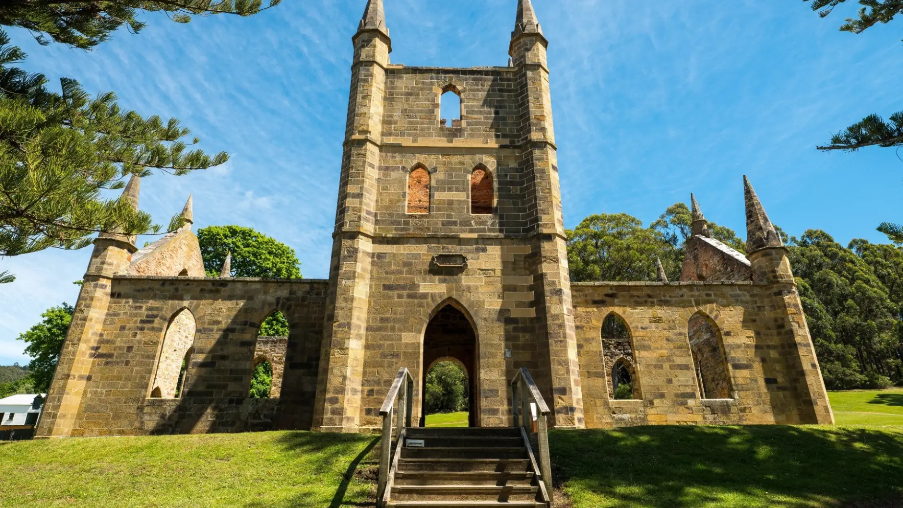 Aus tasmania port arthur historic site