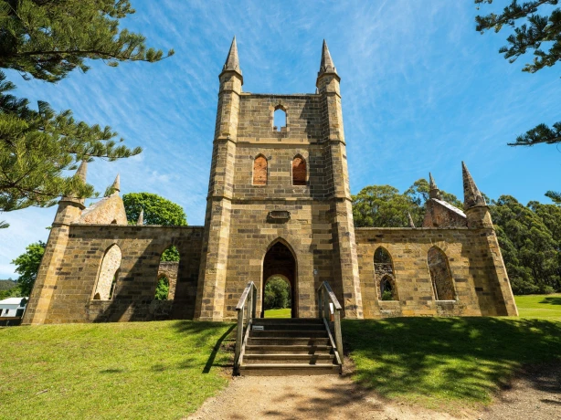 Aus tasmania port arthur historic site