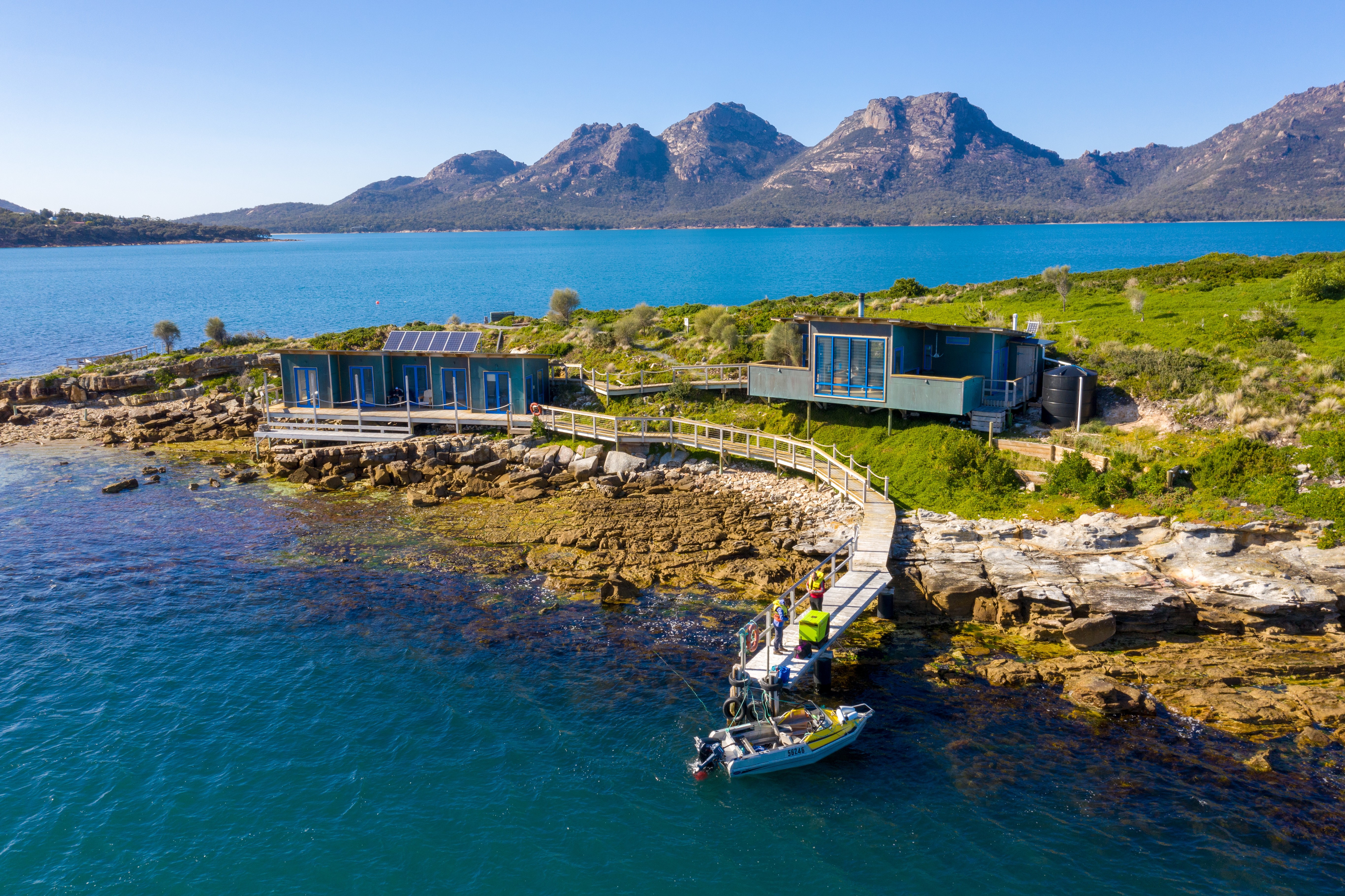 Australien Tasmanien Picnic Island