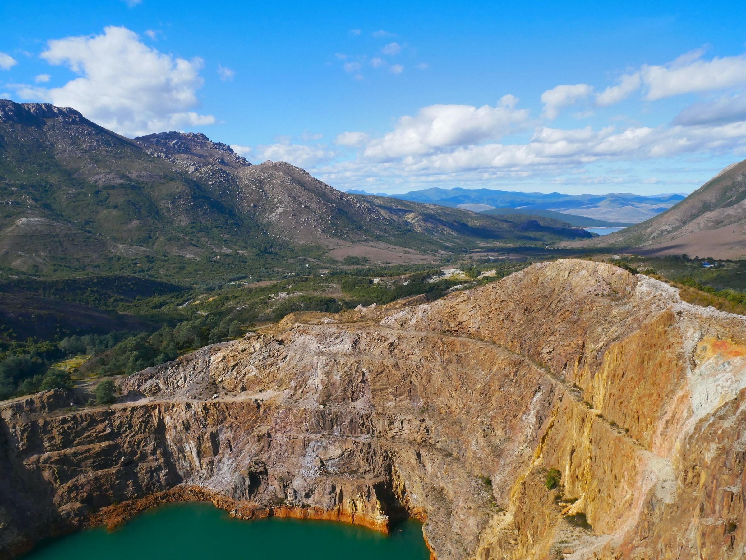 Australien Tasmanien West Coast