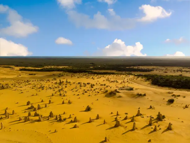 Australien Westaustralien Pinnacles Nationalpark