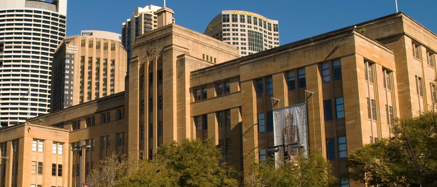 Aus the museum of contemporary art sydney