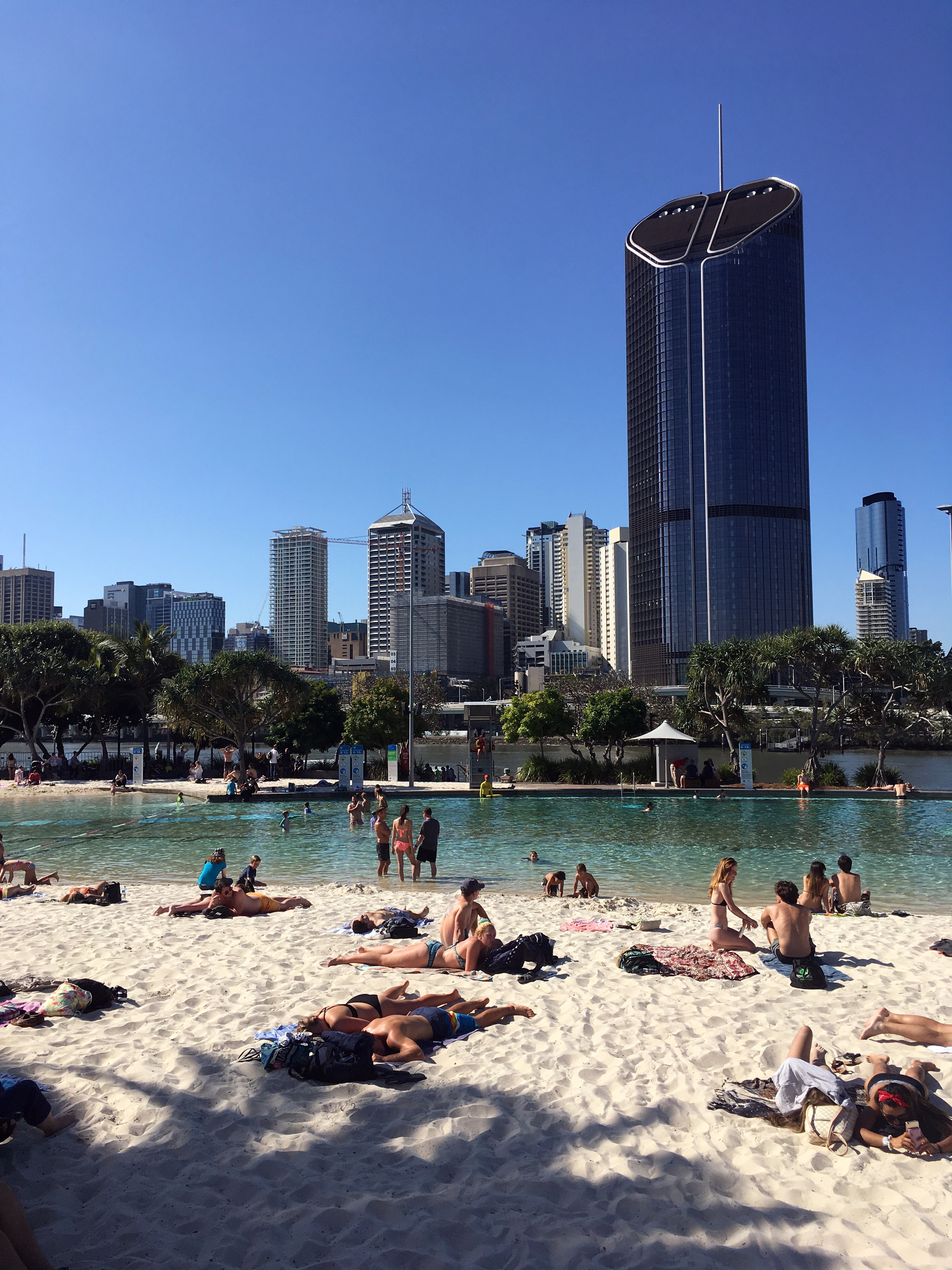 Brisbane City Beach 2