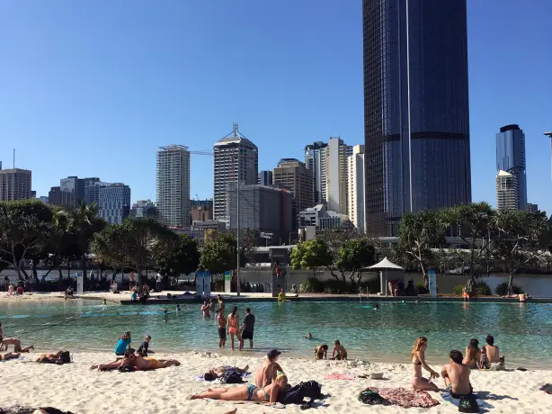 Brisbane City Beach 2
