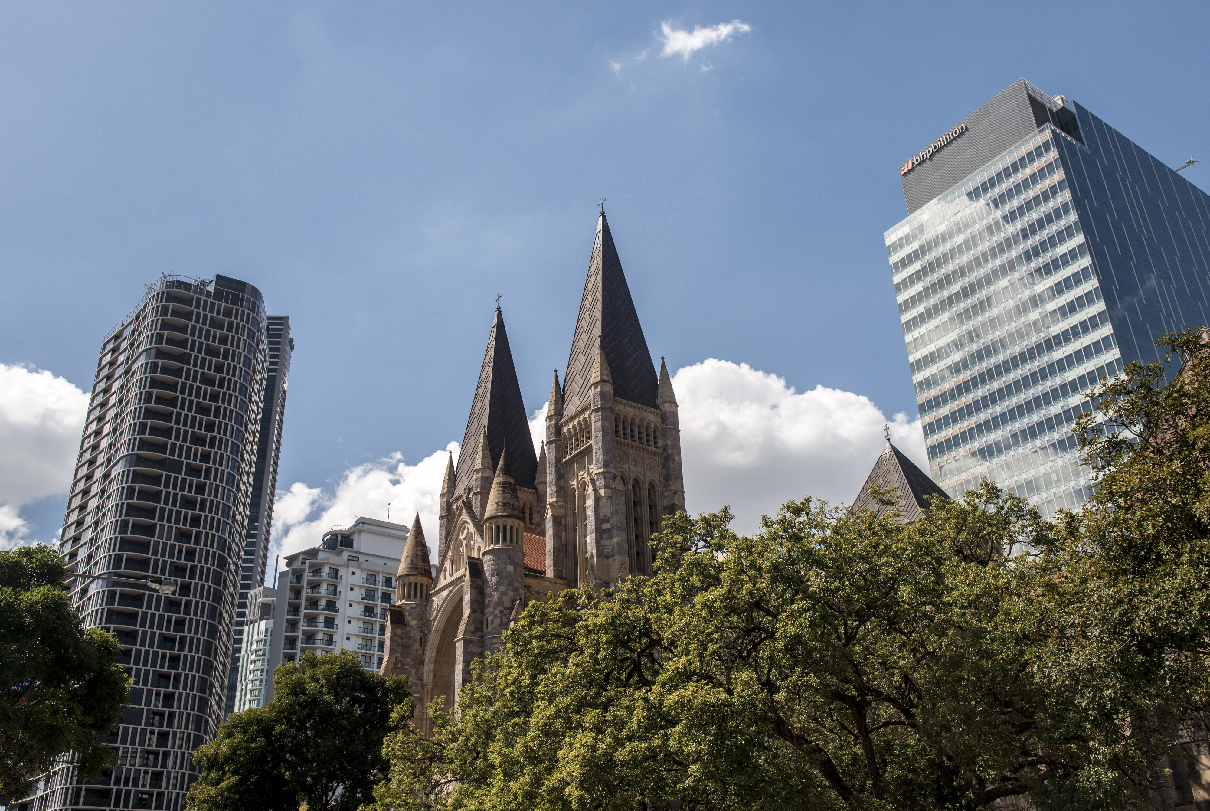 Aus brisbane buildings