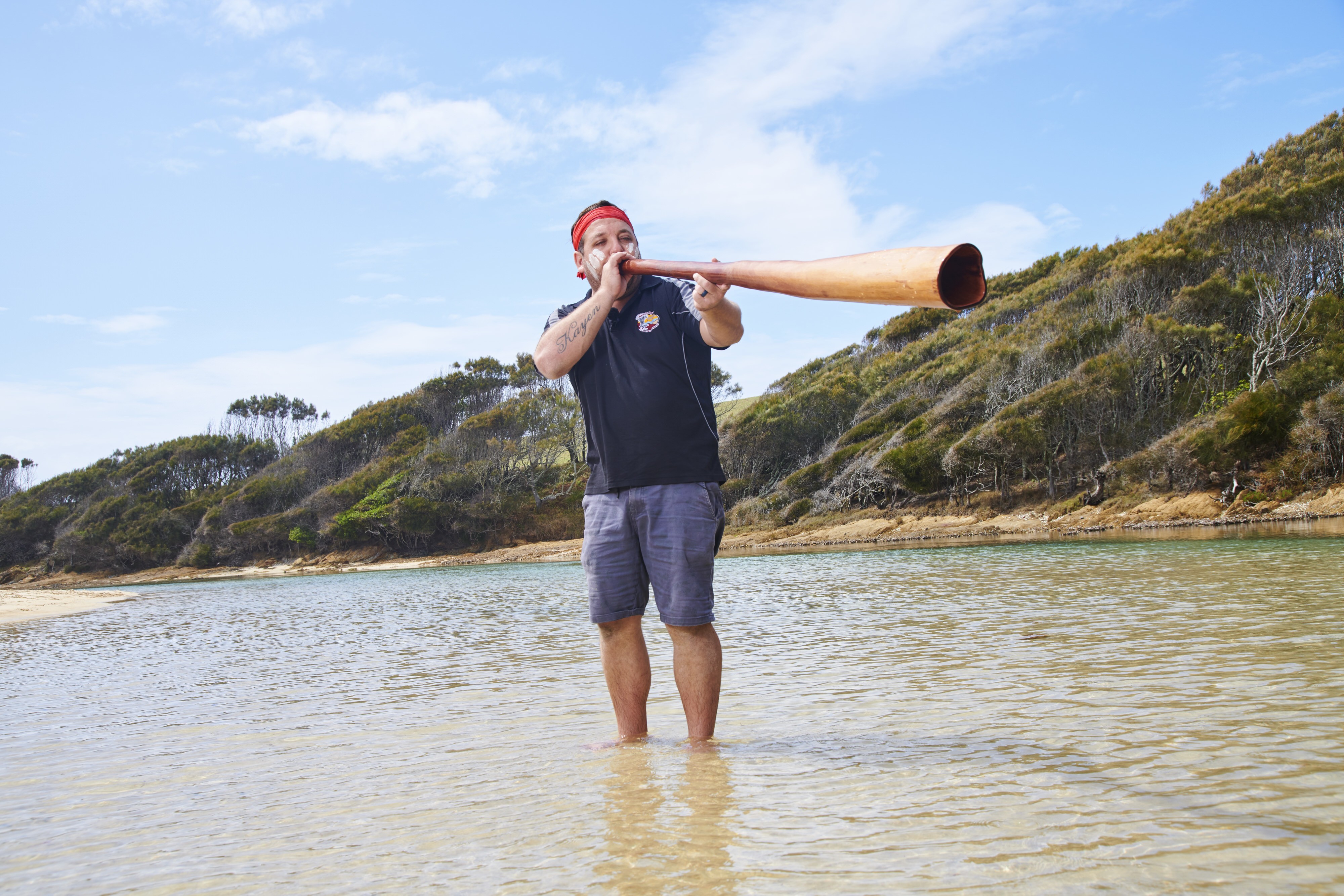 Australien New South Wales ngaran didgeridoo