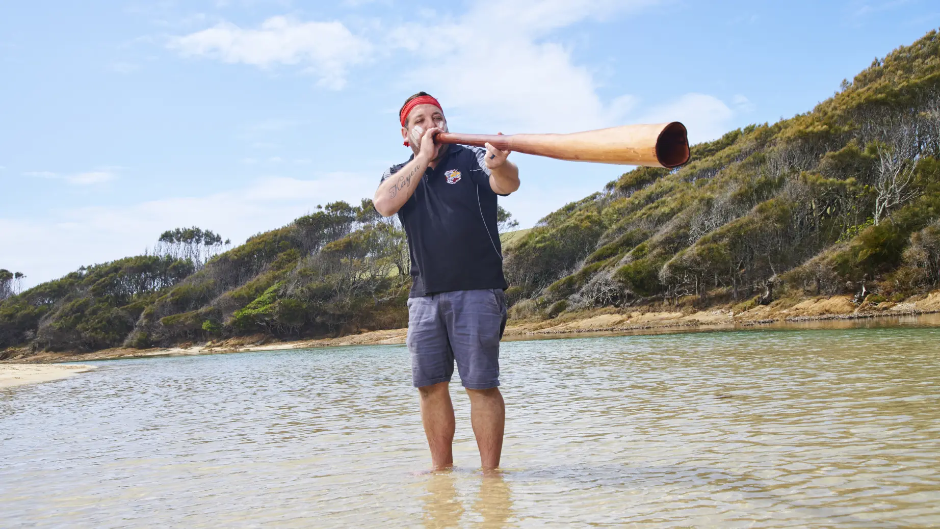 Australien New South Wales ngaran didgeridoo
