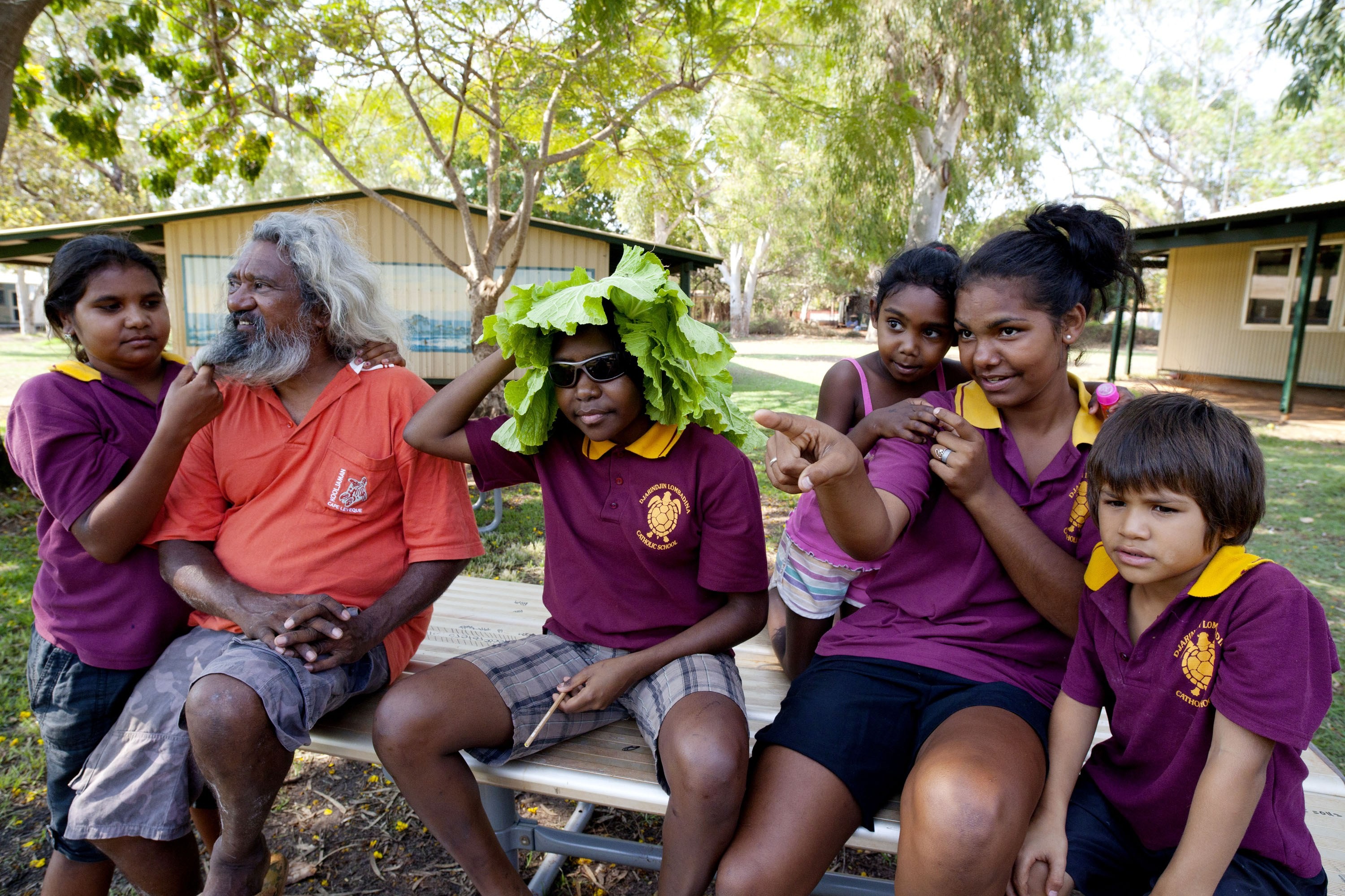 Au aboriginal school children discoverpage detailed culture history
