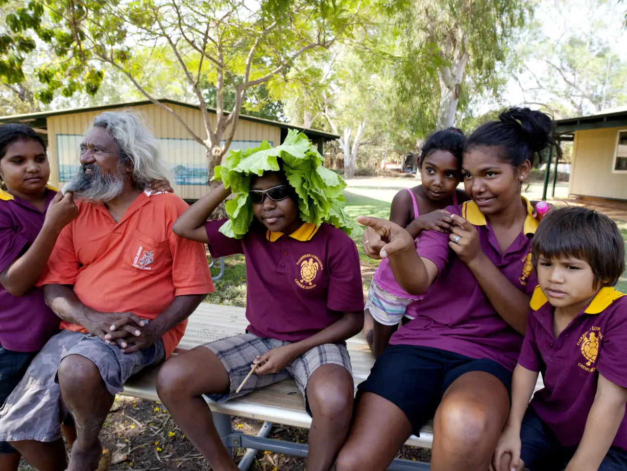 Au aboriginal school children discoverpage detailed culture history