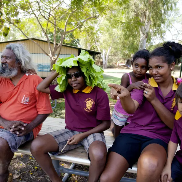 Au aboriginal school children discoverpage detailed culture history