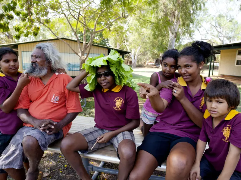 Au aboriginal school children discoverpage detailed culture history